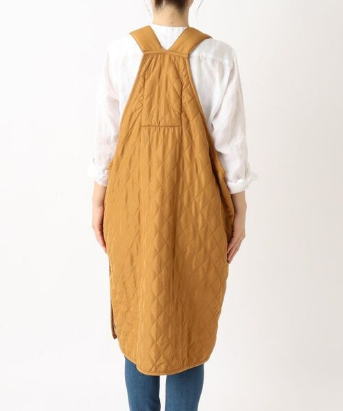 212 KITCHEN STORE / トゥーワントゥーキッチン ストア インテリア・生活雑貨・ホビー・ステーショナリー | キルトカバーオールエプロン OCHER ＜FABORI ファボリ＞ | 詳細3