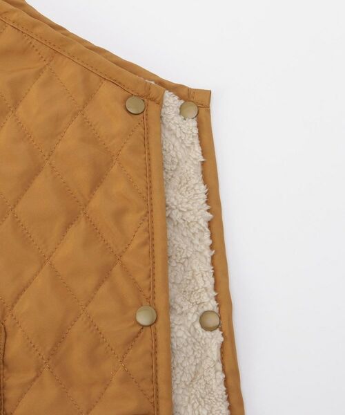 212 KITCHEN STORE / トゥーワントゥーキッチン ストア インテリア・生活雑貨・ホビー・ステーショナリー | キルトカバーオールエプロン OCHER ＜FABORI ファボリ＞ | 詳細8