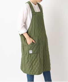212 KITCHEN STORE / トゥーワントゥーキッチン ストア インテリア・生活雑貨・ホビー・ステーショナリー | キルトカバーオールエプロン OLIVE ＜FABORI ファボリ＞