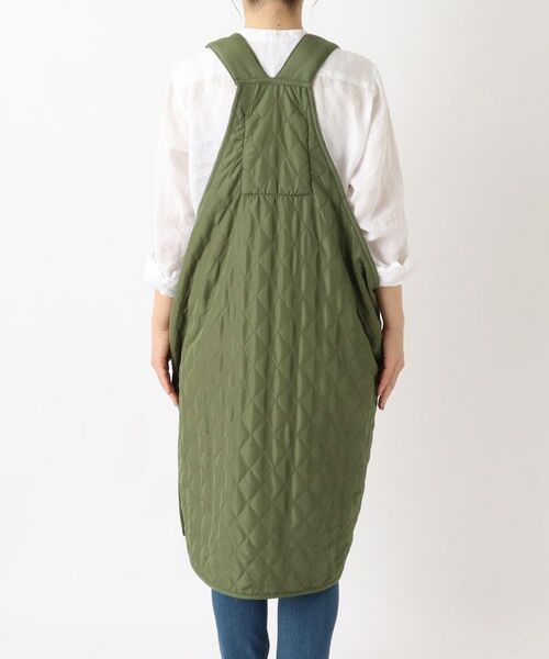 212 KITCHEN STORE / トゥーワントゥーキッチン ストア インテリア・生活雑貨・ホビー・ステーショナリー | キルトカバーオールエプロン OLIVE ＜FABORI ファボリ＞ | 詳細3