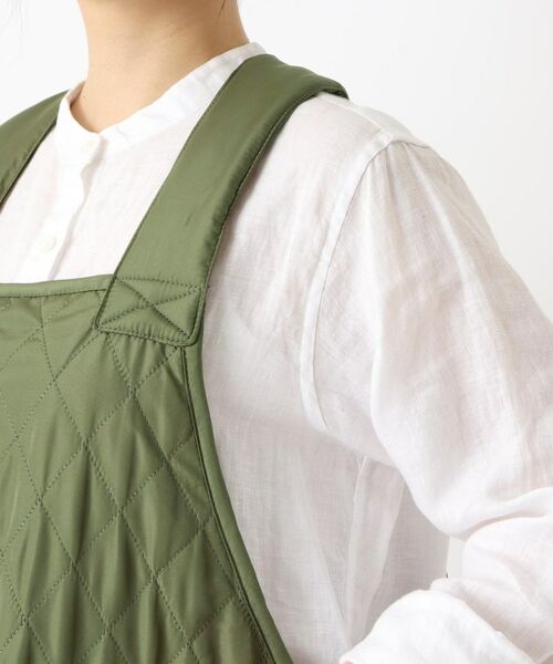 212 KITCHEN STORE / トゥーワントゥーキッチン ストア インテリア・生活雑貨・ホビー・ステーショナリー | キルトカバーオールエプロン OLIVE ＜FABORI ファボリ＞ | 詳細5