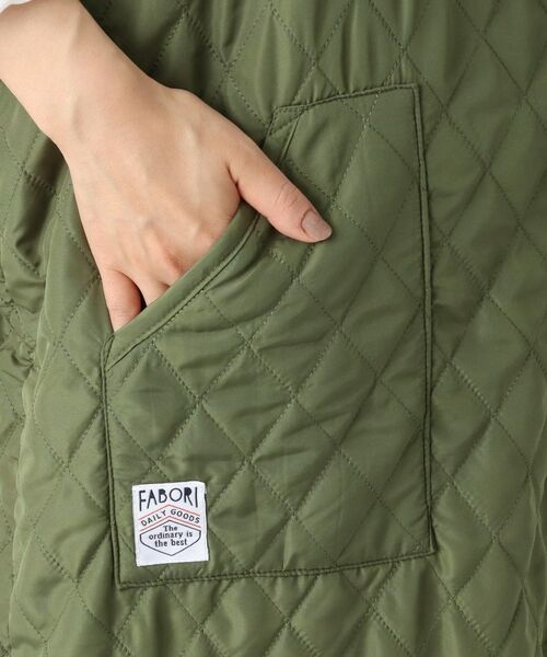 212 KITCHEN STORE / トゥーワントゥーキッチン ストア インテリア・生活雑貨・ホビー・ステーショナリー | キルトカバーオールエプロン OLIVE ＜FABORI ファボリ＞ | 詳細6