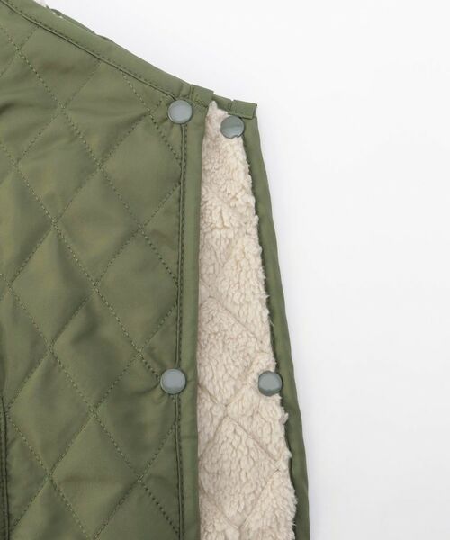 212 KITCHEN STORE / トゥーワントゥーキッチン ストア インテリア・生活雑貨・ホビー・ステーショナリー | キルトカバーオールエプロン OLIVE ＜FABORI ファボリ＞ | 詳細8