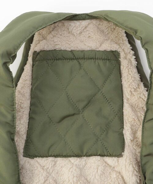 212 KITCHEN STORE / トゥーワントゥーキッチン ストア インテリア・生活雑貨・ホビー・ステーショナリー | キルトカバーオールエプロン OLIVE ＜FABORI ファボリ＞ | 詳細9