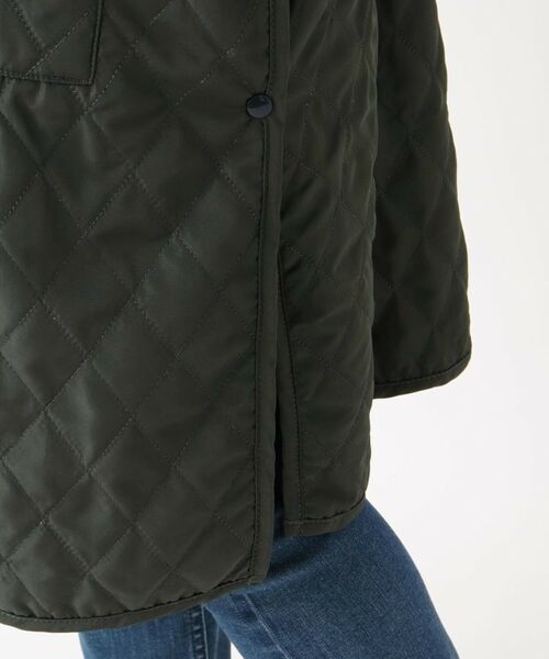 212 KITCHEN STORE / トゥーワントゥーキッチン ストア インテリア・生活雑貨・ホビー・ステーショナリー | キルトカバーオールエプロン CHARCOAL ＜FABORI ファボリ＞ | 詳細7