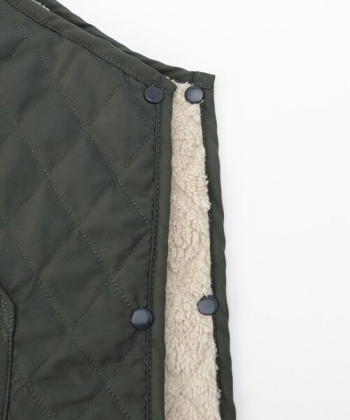 212 KITCHEN STORE / トゥーワントゥーキッチン ストア インテリア・生活雑貨・ホビー・ステーショナリー | キルトカバーオールエプロン CHARCOAL ＜FABORI ファボリ＞ | 詳細8