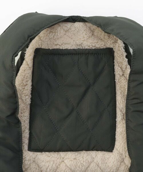 212 KITCHEN STORE / トゥーワントゥーキッチン ストア インテリア・生活雑貨・ホビー・ステーショナリー | キルトカバーオールエプロン CHARCOAL ＜FABORI ファボリ＞ | 詳細9