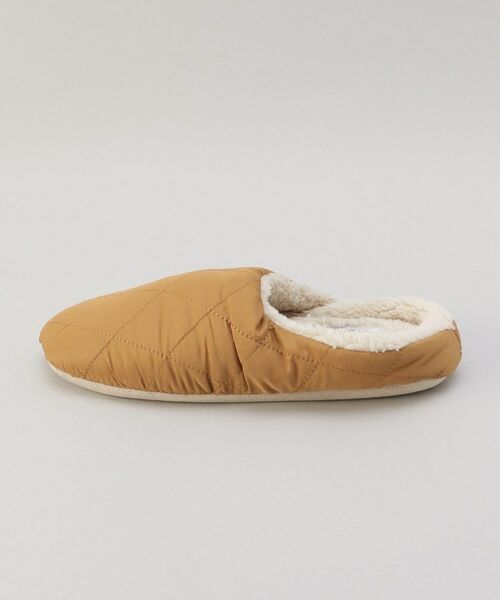 212 KITCHEN STORE / トゥーワントゥーキッチン ストア インナー・ルームウェア | キルトルームシューズ M OCHER ＜FABORI ファボリ＞ | 詳細2