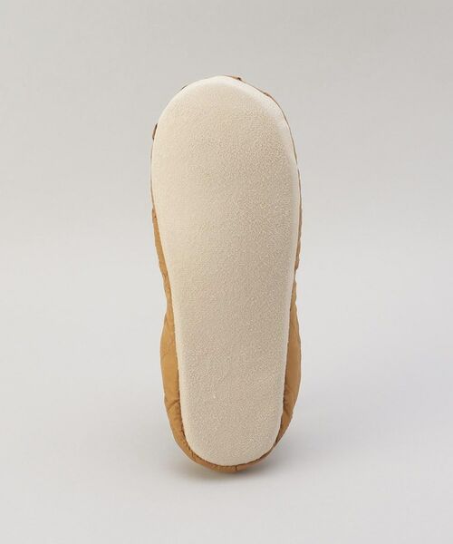 212 KITCHEN STORE / トゥーワントゥーキッチン ストア インナー・ルームウェア | キルトルームシューズ M OCHER ＜FABORI ファボリ＞ | 詳細5