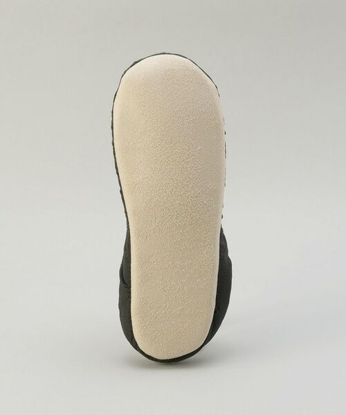 212 KITCHEN STORE / トゥーワントゥーキッチン ストア インナー・ルームウェア | キルトルームシューズ M CHARCOAL ＜FABORI ファボリ＞ | 詳細5