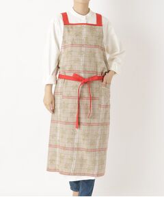 212 KITCHEN STORE / トゥーワントゥーキッチン ストア インテリア・生活雑貨・ホビー・ステーショナリー | オリーブチェック エプロン RD