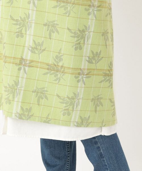 212 KITCHEN STORE / トゥーワントゥーキッチン ストア インテリア・生活雑貨・ホビー・ステーショナリー | オリーブチェック エプロン GR | 詳細7