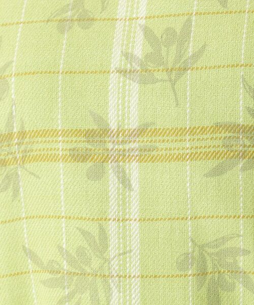 212 KITCHEN STORE / トゥーワントゥーキッチン ストア インテリア・生活雑貨・ホビー・ステーショナリー | オリーブチェック エプロン GR | 詳細9