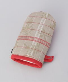 212 KITCHEN STORE / トゥーワントゥーキッチン ストア インテリア・生活雑貨・ホビー・ステーショナリー | オリーブチェック ミトン RD