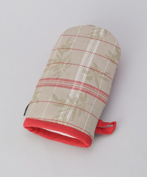 212 KITCHEN STORE / トゥーワントゥーキッチン ストア インテリア・生活雑貨・ホビー・ステーショナリー | オリーブチェック ミトン RD | 詳細1