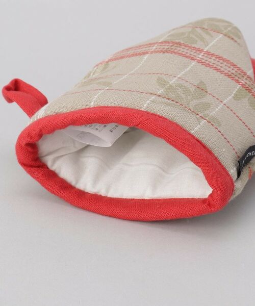 212 KITCHEN STORE / トゥーワントゥーキッチン ストア インテリア・生活雑貨・ホビー・ステーショナリー | オリーブチェック ミトン RD | 詳細3