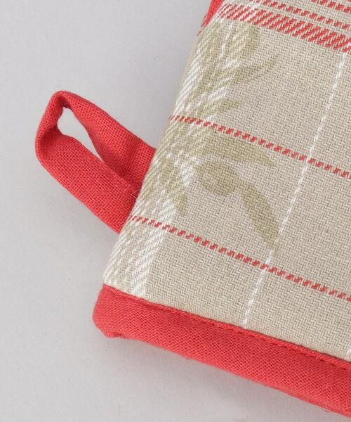 212 KITCHEN STORE / トゥーワントゥーキッチン ストア インテリア・生活雑貨・ホビー・ステーショナリー | オリーブチェック ミトン RD | 詳細4