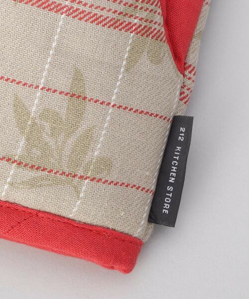 212 KITCHEN STORE / トゥーワントゥーキッチン ストア インテリア・生活雑貨・ホビー・ステーショナリー | オリーブチェック ミトン RD | 詳細5