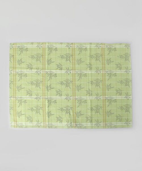 212 KITCHEN STORE / トゥーワントゥーキッチン ストア インテリア・生活雑貨・ホビー・ステーショナリー | オリーブチェック クロス GR | 詳細1