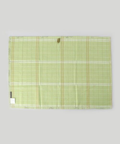 212 KITCHEN STORE / トゥーワントゥーキッチン ストア インテリア・生活雑貨・ホビー・ステーショナリー | オリーブチェック クロス GR | 詳細2