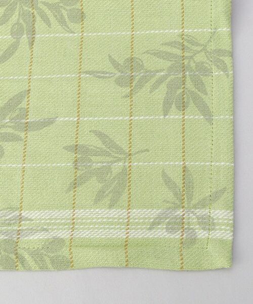 212 KITCHEN STORE / トゥーワントゥーキッチン ストア インテリア・生活雑貨・ホビー・ステーショナリー | オリーブチェック クロス GR | 詳細3