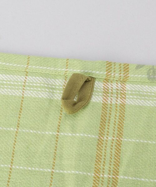 212 KITCHEN STORE / トゥーワントゥーキッチン ストア インテリア・生活雑貨・ホビー・ステーショナリー | オリーブチェック クロス GR | 詳細4