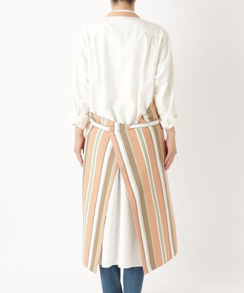 212 KITCHEN STORE / トゥーワントゥーキッチン ストア インテリア・生活雑貨・ホビー・ステーショナリー | マルチストライプ エプロン RD | 詳細3