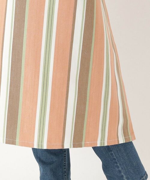 212 KITCHEN STORE / トゥーワントゥーキッチン ストア インテリア・生活雑貨・ホビー・ステーショナリー | マルチストライプ エプロン RD | 詳細7