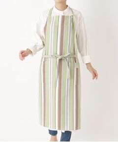 212 KITCHEN STORE / トゥーワントゥーキッチン ストア インテリア・生活雑貨・ホビー・ステーショナリー | マルチストライプ エプロン GR