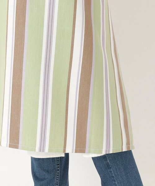 212 KITCHEN STORE / トゥーワントゥーキッチン ストア インテリア・生活雑貨・ホビー・ステーショナリー | マルチストライプ エプロン GR | 詳細7