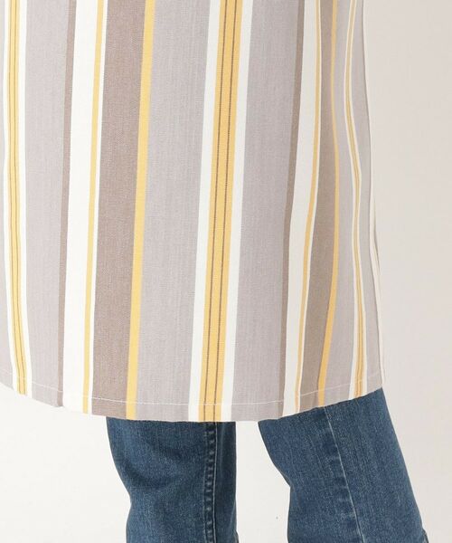 212 KITCHEN STORE / トゥーワントゥーキッチン ストア インテリア・生活雑貨・ホビー・ステーショナリー | マルチストライプ エプロン GY | 詳細7