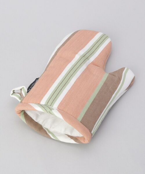 212 KITCHEN STORE / トゥーワントゥーキッチン ストア インテリア・生活雑貨・ホビー・ステーショナリー | マルチストライプ ミトン RD | 詳細2
