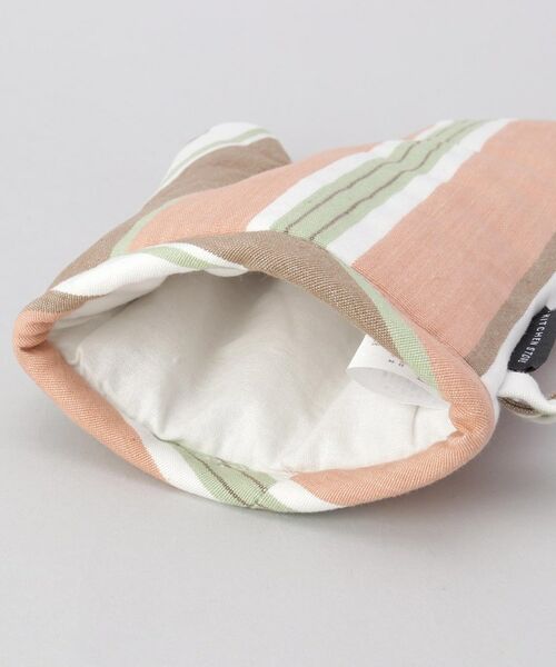 212 KITCHEN STORE / トゥーワントゥーキッチン ストア インテリア・生活雑貨・ホビー・ステーショナリー | マルチストライプ ミトン RD | 詳細3