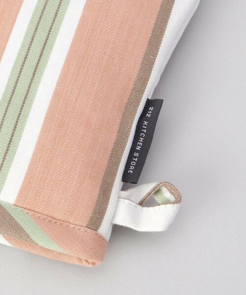 212 KITCHEN STORE / トゥーワントゥーキッチン ストア インテリア・生活雑貨・ホビー・ステーショナリー | マルチストライプ ミトン RD | 詳細4