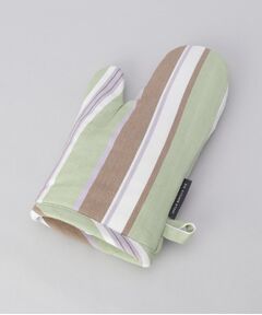 212 KITCHEN STORE / トゥーワントゥーキッチン ストア インテリア・生活雑貨・ホビー・ステーショナリー | マルチストライプ ミトン GR