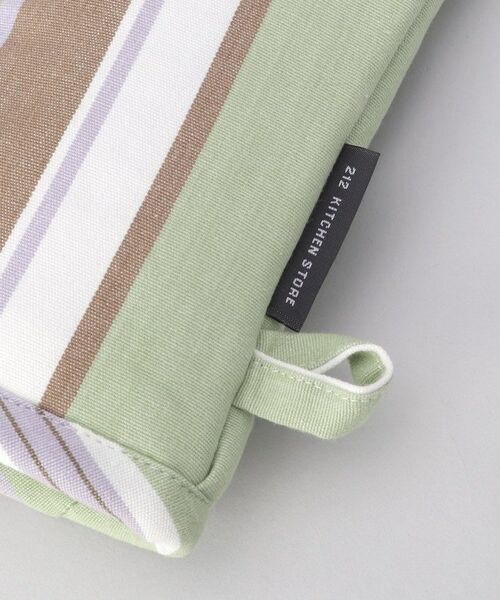 212 KITCHEN STORE / トゥーワントゥーキッチン ストア インテリア・生活雑貨・ホビー・ステーショナリー | マルチストライプ ミトン GR | 詳細4