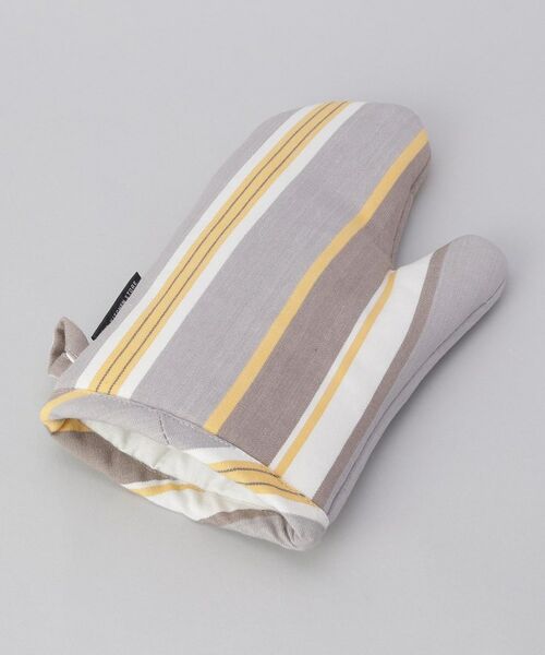 212 KITCHEN STORE / トゥーワントゥーキッチン ストア インテリア・生活雑貨・ホビー・ステーショナリー | マルチストライプ ミトン GY | 詳細2