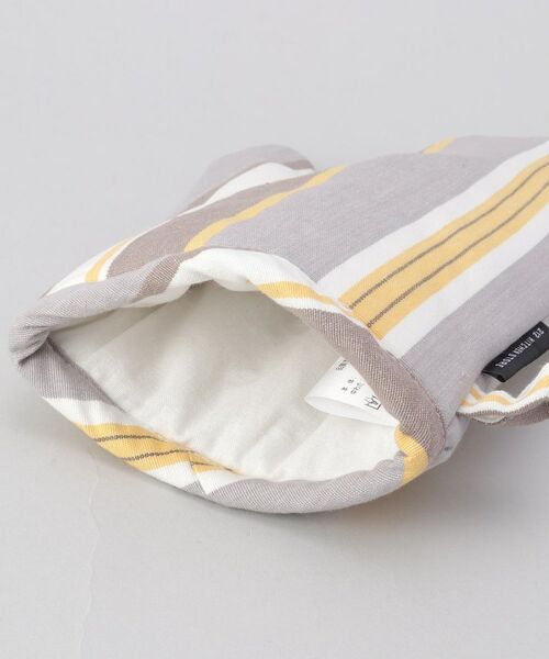 212 KITCHEN STORE / トゥーワントゥーキッチン ストア インテリア・生活雑貨・ホビー・ステーショナリー | マルチストライプ ミトン GY | 詳細3