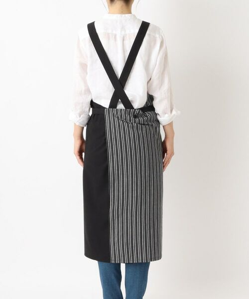 212 KITCHEN STORE / トゥーワントゥーキッチン ストア インテリア・生活雑貨・ホビー・ステーショナリー | ソリッドドビー エプロン BK | 詳細3