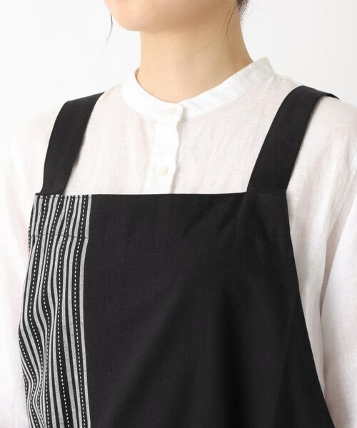 212 KITCHEN STORE / トゥーワントゥーキッチン ストア インテリア・生活雑貨・ホビー・ステーショナリー | ソリッドドビー エプロン BK | 詳細4