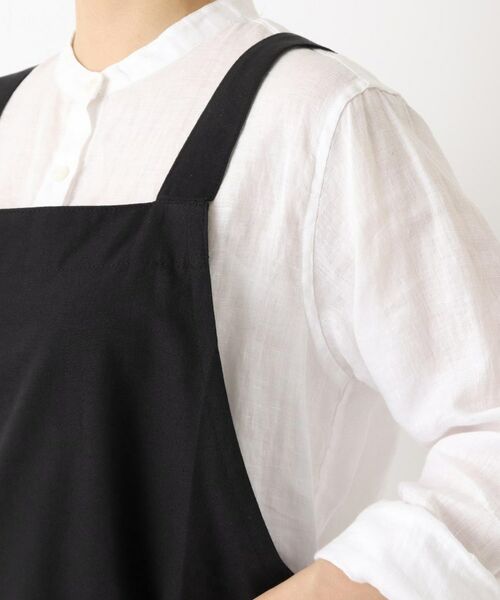 212 KITCHEN STORE / トゥーワントゥーキッチン ストア インテリア・生活雑貨・ホビー・ステーショナリー | ソリッドドビー エプロン BK | 詳細5