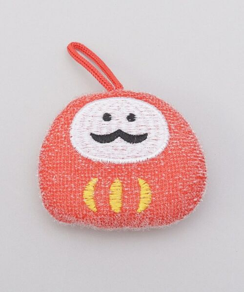 212 KITCHEN STORE / トゥーワントゥーキッチン ストア インテリア・インテリア雑貨 | お年賀キラキラおそうじスポンジ だるま | 詳細1