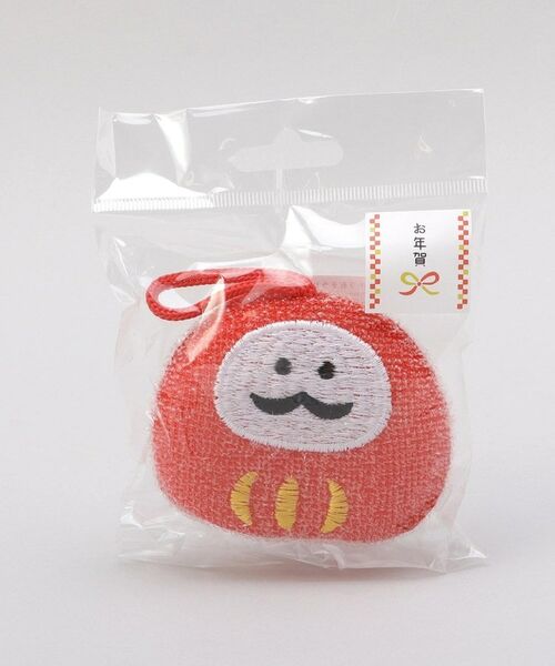 212 KITCHEN STORE / トゥーワントゥーキッチン ストア インテリア・インテリア雑貨 | お年賀キラキラおそうじスポンジ だるま | 詳細4
