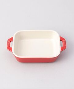 212 KITCHEN STORE / トゥーワントゥーキッチン ストア インテリア・生活雑貨・ホビー・ステーショナリー | レクタンギュラーディッシュ 14cm CRD ＜Staub ストウブ ＞