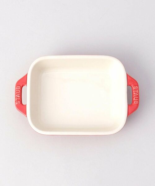 212 KITCHEN STORE / トゥーワントゥーキッチン ストア インテリア・生活雑貨・ホビー・ステーショナリー | レクタンギュラーディッシュ 14cm CRD ＜Staub ストウブ ＞ | 詳細4
