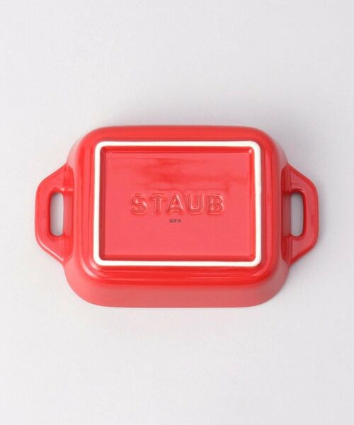 212 KITCHEN STORE / トゥーワントゥーキッチン ストア インテリア・生活雑貨・ホビー・ステーショナリー | レクタンギュラーディッシュ 14cm CRD ＜Staub ストウブ ＞ | 詳細5