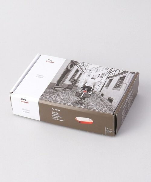 212 KITCHEN STORE / トゥーワントゥーキッチン ストア インテリア・生活雑貨・ホビー・ステーショナリー | レクタンギュラーディッシュ 14cm CRD ＜Staub ストウブ ＞ | 詳細7