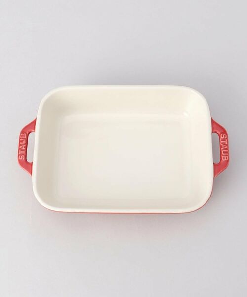 212 KITCHEN STORE / トゥーワントゥーキッチン ストア インテリア・生活雑貨・ホビー・ステーショナリー | レクタンギュラーディッシュ 20cm CRD ＜Staub ストウブ ＞ | 詳細4