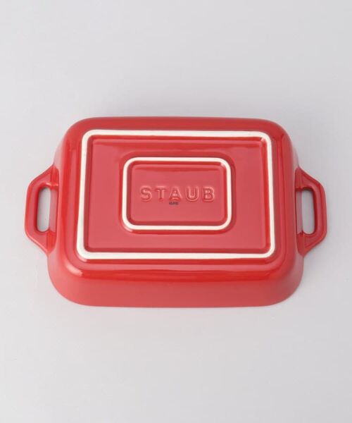 212 KITCHEN STORE / トゥーワントゥーキッチン ストア インテリア・生活雑貨・ホビー・ステーショナリー | レクタンギュラーディッシュ 20cm CRD ＜Staub ストウブ ＞ | 詳細5