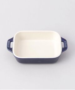 212 KITCHEN STORE / トゥーワントゥーキッチン ストア インテリア・生活雑貨・ホビー・ステーショナリー | レクタンギュラーディッシュ 14cm BL ＜Staub ストウブ ＞